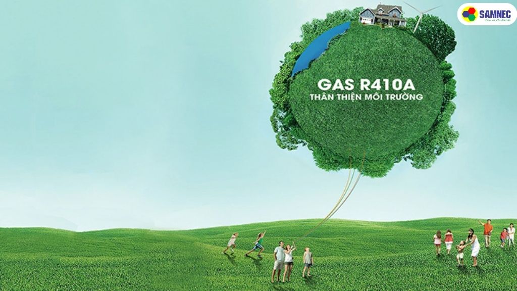 Ưu điểm của gas R410A