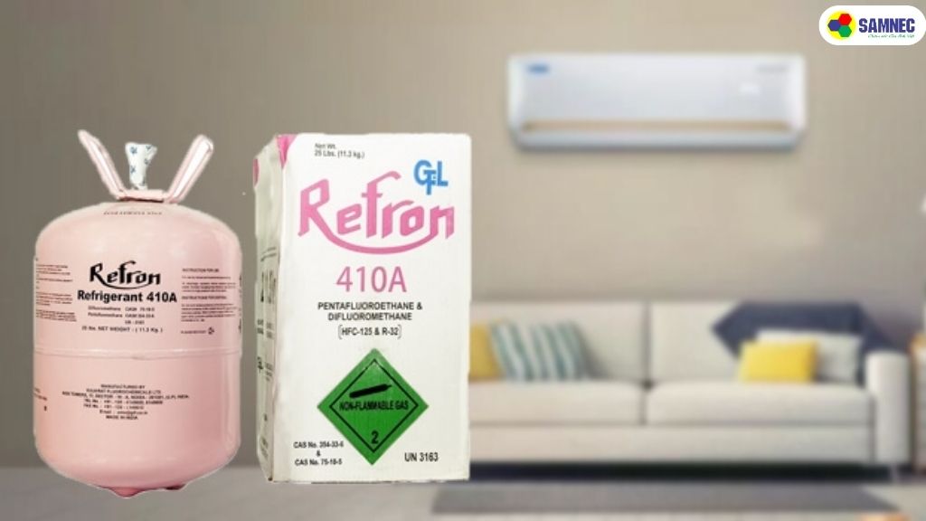 Điều hòa sử dụng gas R410A