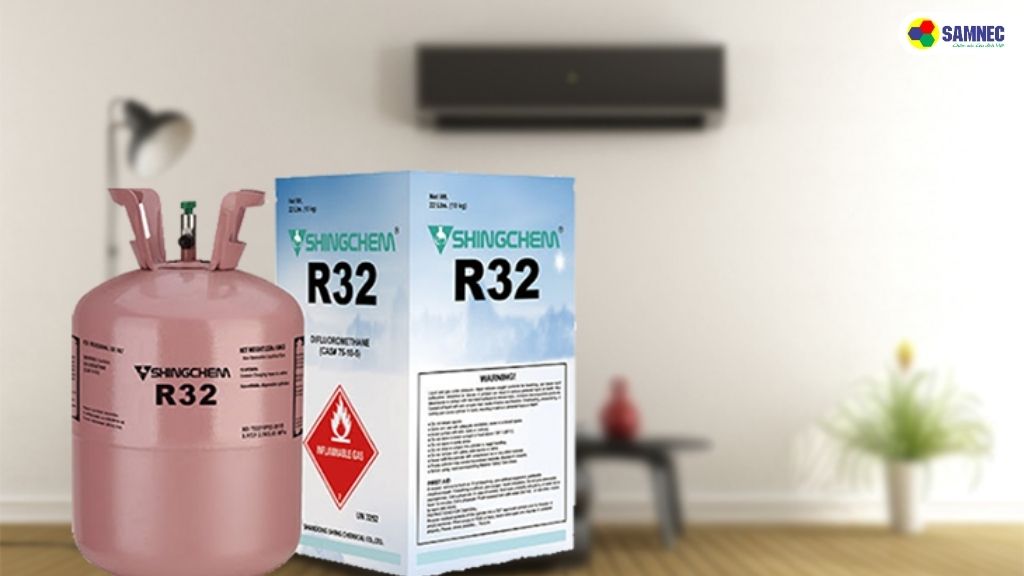 Tìm hiểu về gas R32