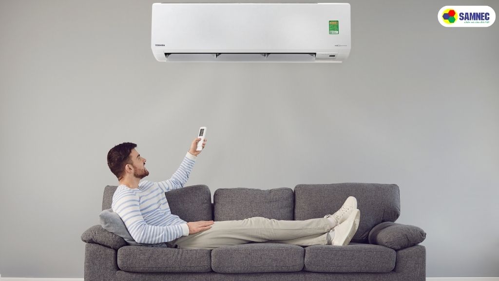 Do máy lạnh hoạt động quá tải