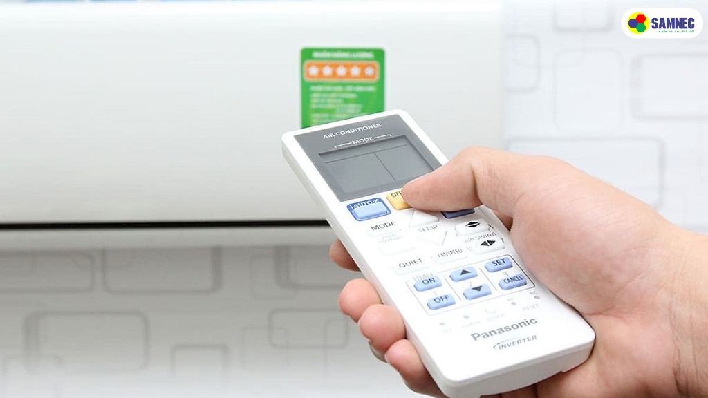 Cách kiểm tra lỗi điều hòa Panasonic nháy đèn Timer