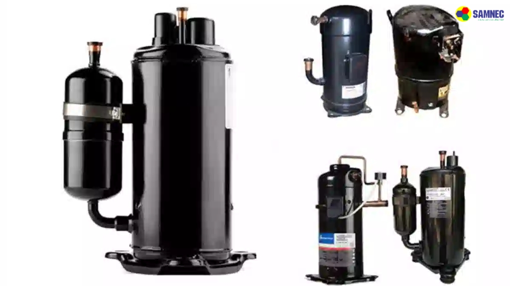 Máy nén điều hòa bị lỗi