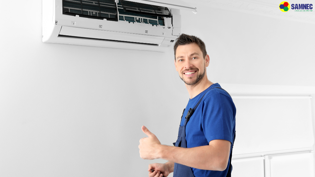 Cách khắc phục điều hòa Samsung báo lỗi EH 03