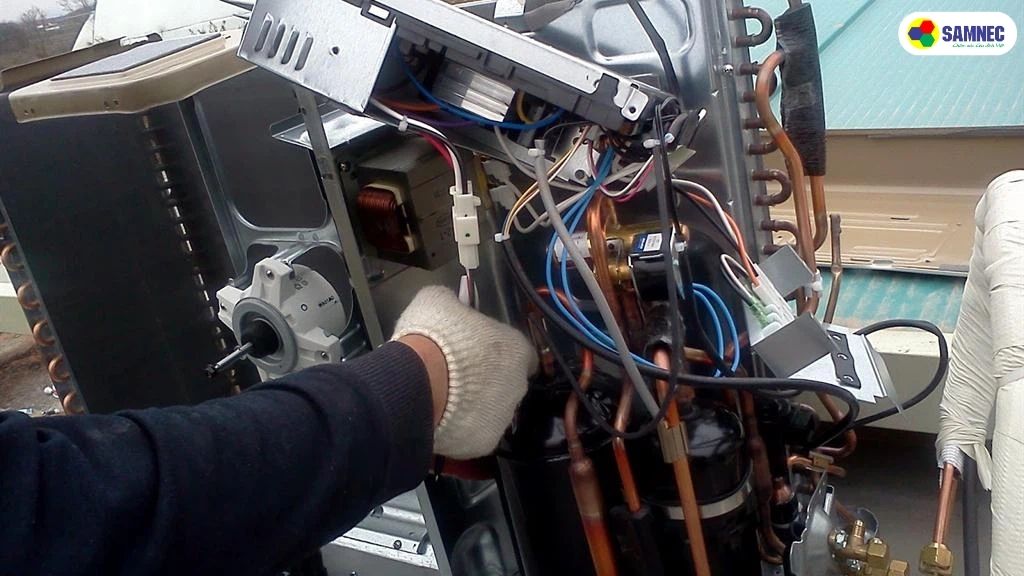 Khắc phục vị trí cảm biến nhiệt độ ống đẩy bị đặt sai