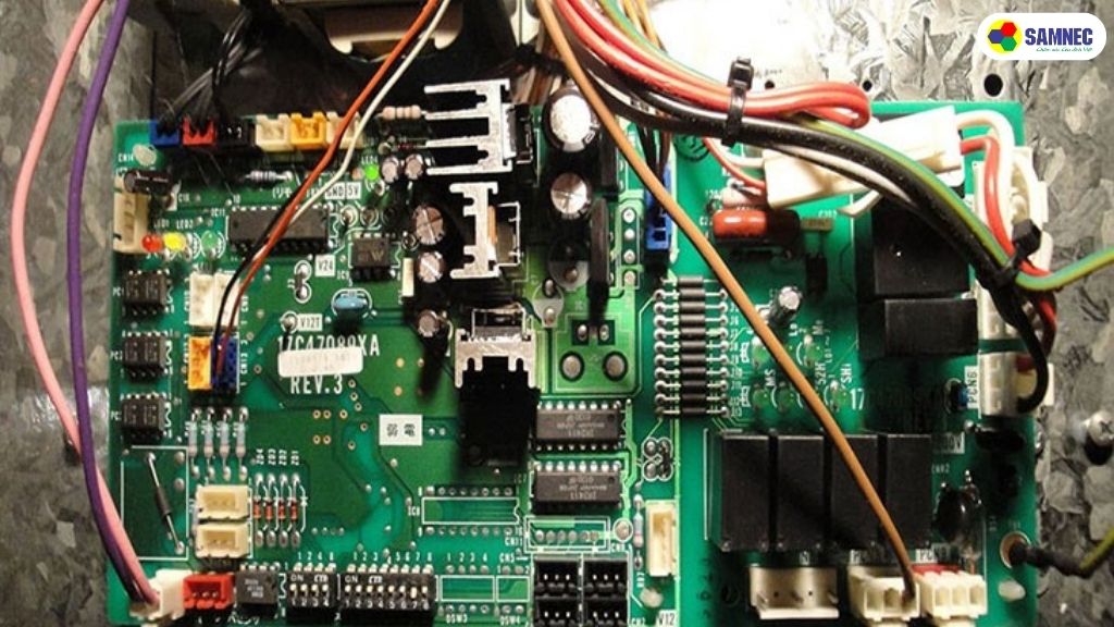 Sửa chữa board mạch điều khiển
