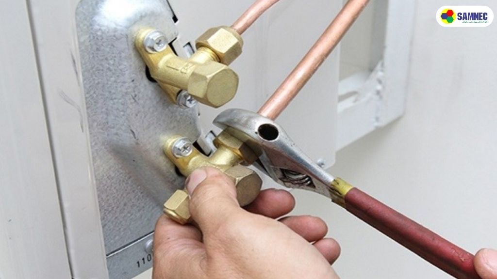 Khắc phục đường ống bị tắc