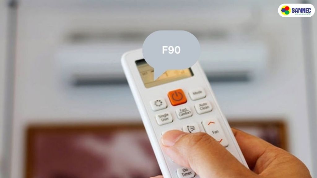 Lỗi F90 điều hòa Panasonic là gì?