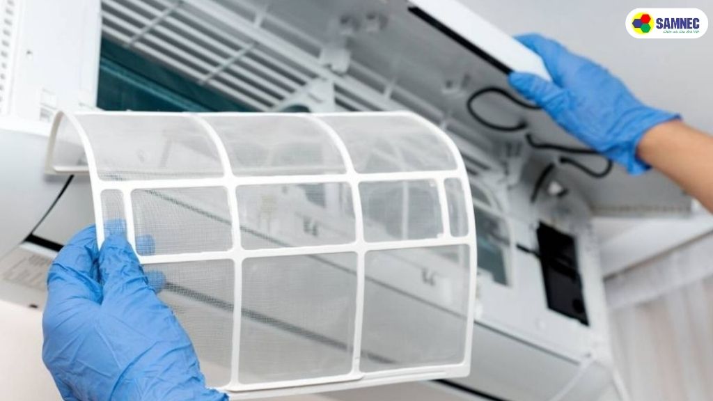 Cách khắc phục lỗi F90 điều hòa Panasonic