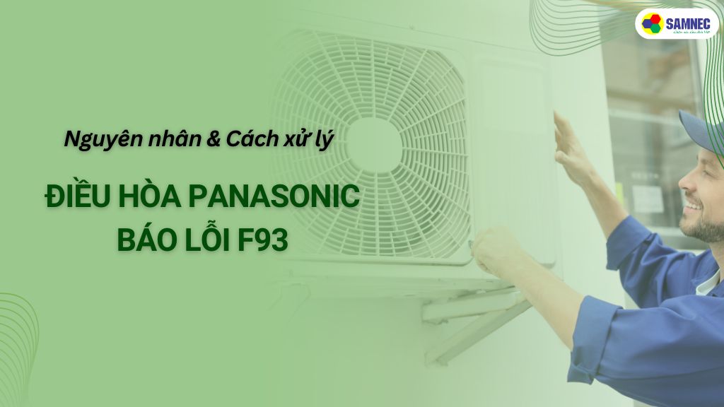 lỗi f93 điều hòa panasonic