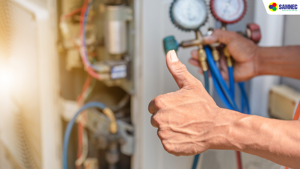 do thiếu hoặc hết gas