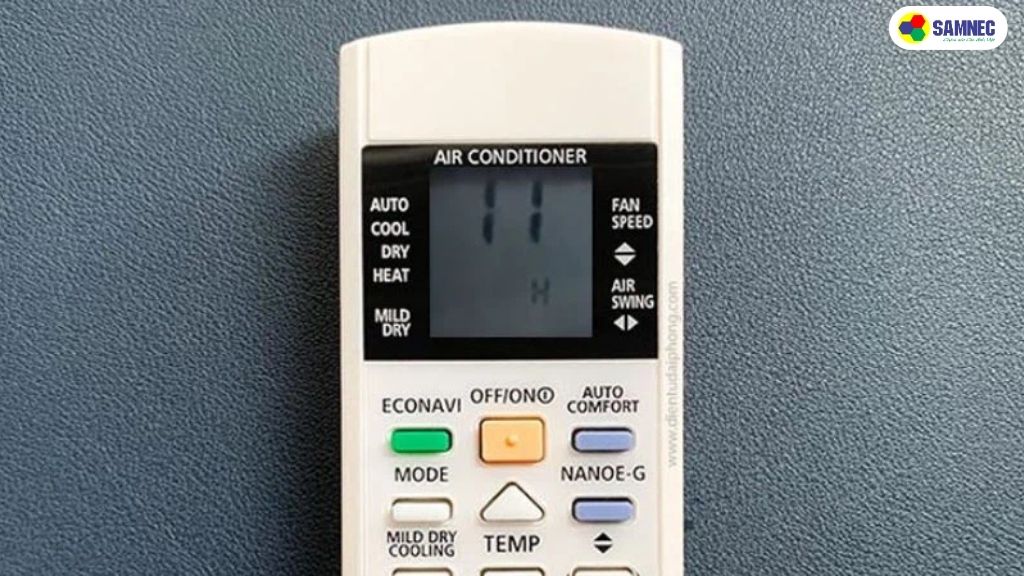 Lỗi H11 điều hòa Panasonic là gì?