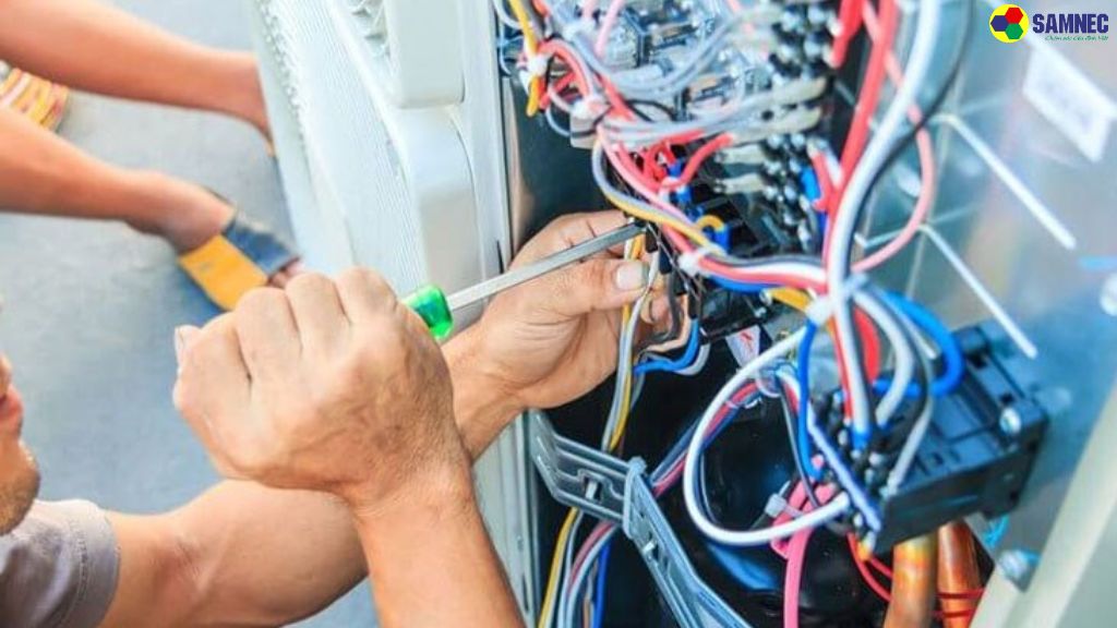 Kiểm tra nguồn điện