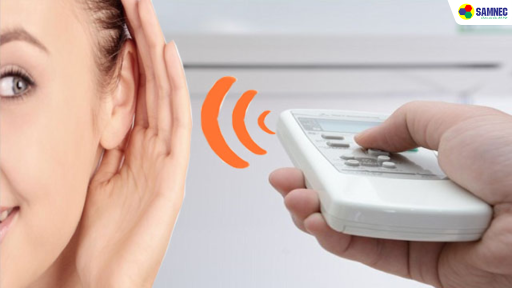 Remote không có tiếng “bíp” nhưng màn hình vẫn hiển thị