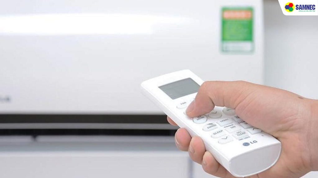 Remote không kết nối với điều hoà