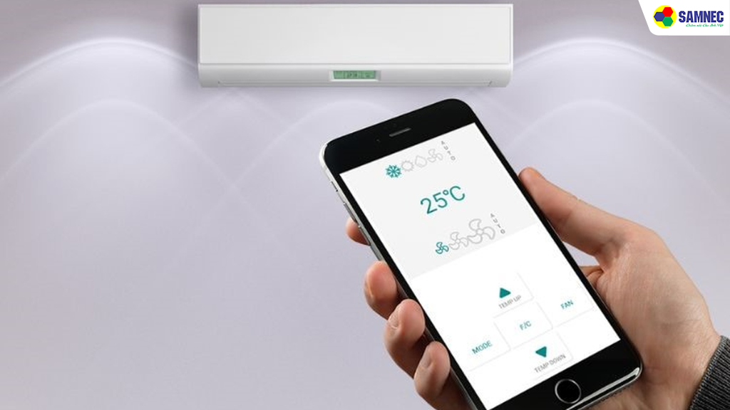 Sử dụng ứng dụng trên điện thoại