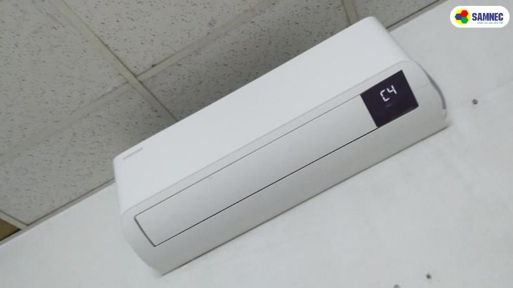Máy lạnh Samsung báo lỗi C4