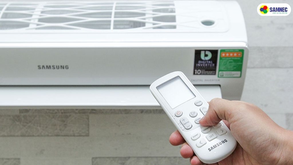 Máy lạnh Samsung báo lỗi C4 22