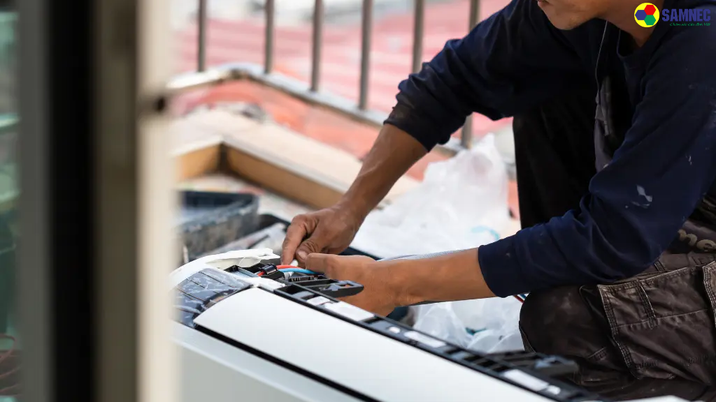 Lỗi 1F trên máy lạnh Toshiba là gì?