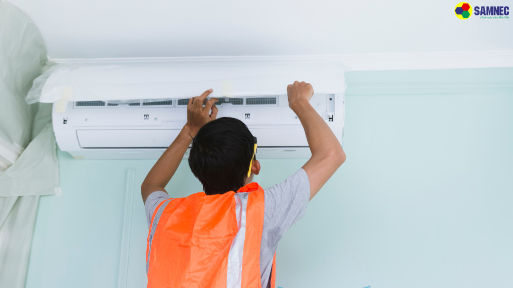 Máy lạnh hoạt động quá tải