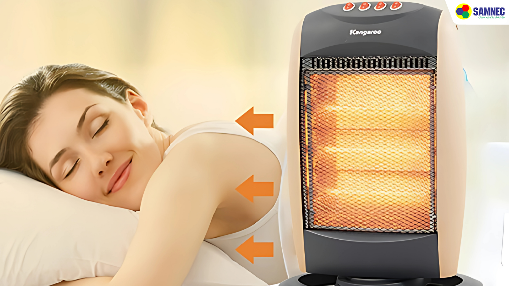 Ưu và nhược điểm của quạt sưởi 