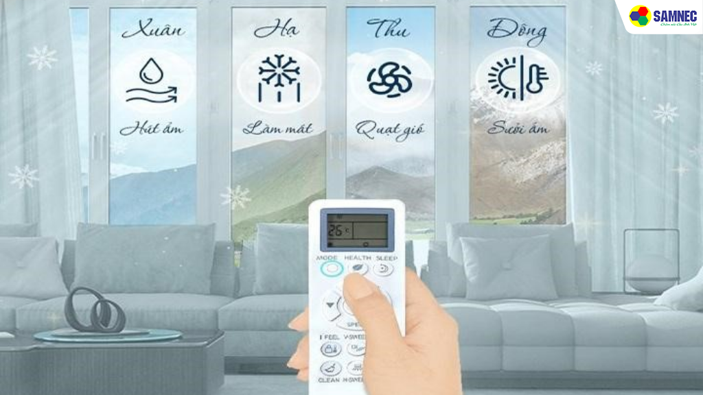 Ưu và nhược điểm của điều hòa 2 chiều