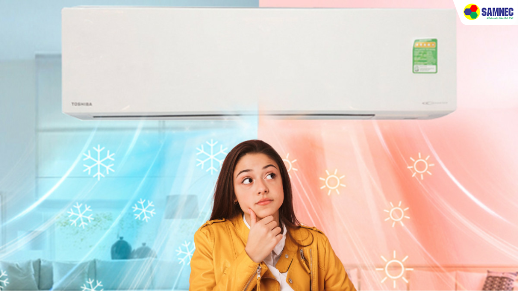 Khi nào nên chọn điều hòa 2 chiều?