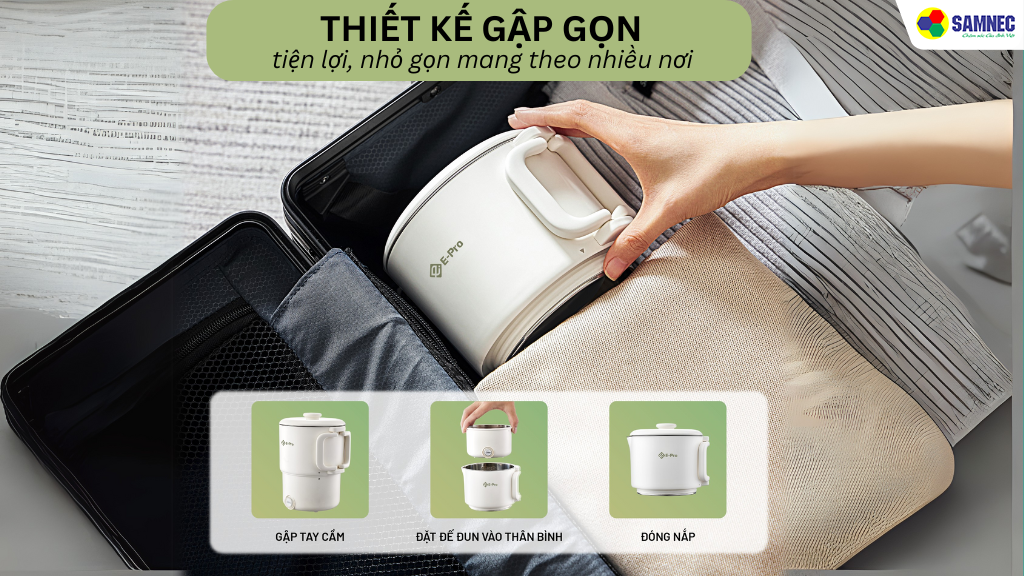 Thiết kế thông minh và tiện lợi 