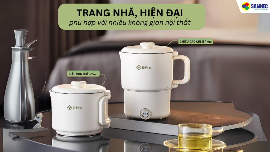 Thiết kế thông minh và tiện lợi 