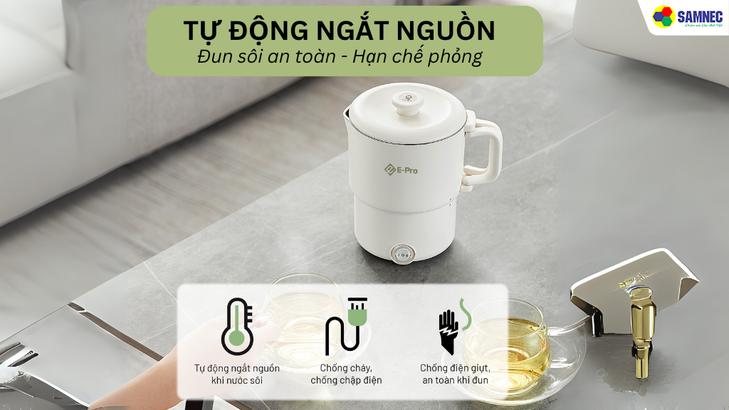 An toàn cho người dùng 
