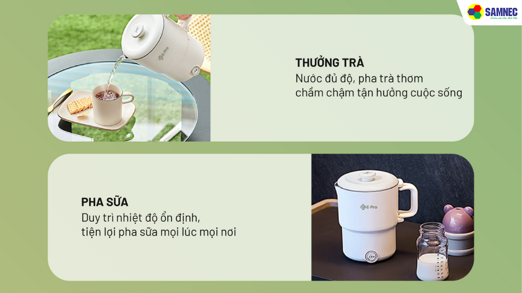 Ứng dụng linh hoạt trong cuộc sống 