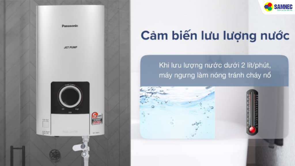 Cảm biến lưu lượng nước: