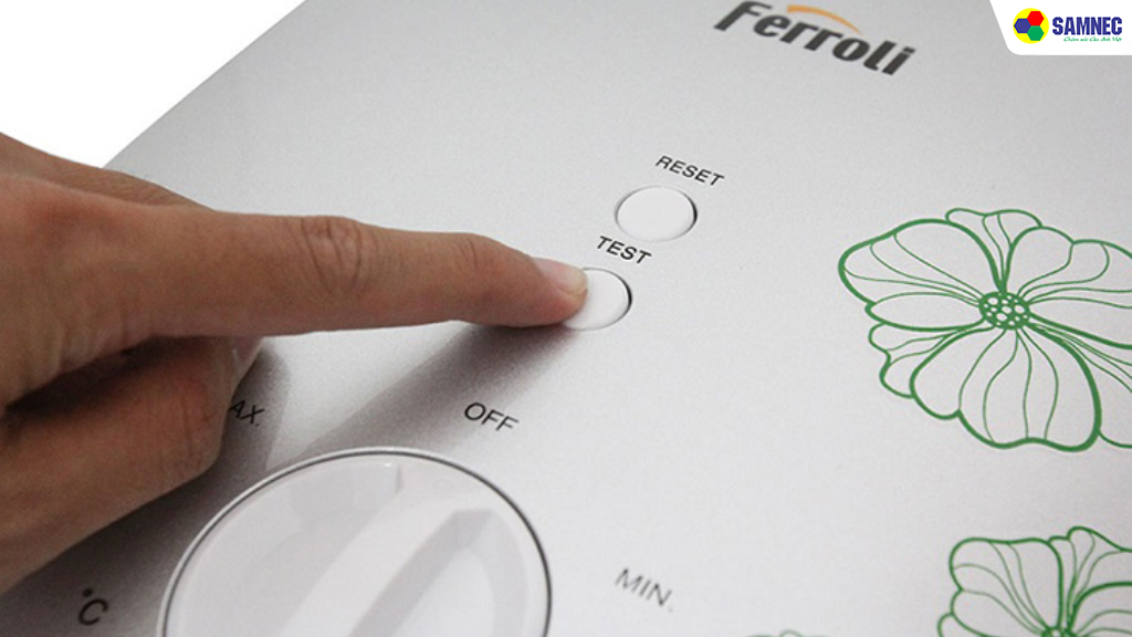 Đảm bảo công tắc ELCB hoạt động tốt