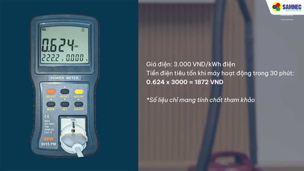 Trải nghiệm thực tế máy hút bụi Hitachi CV-950F WR