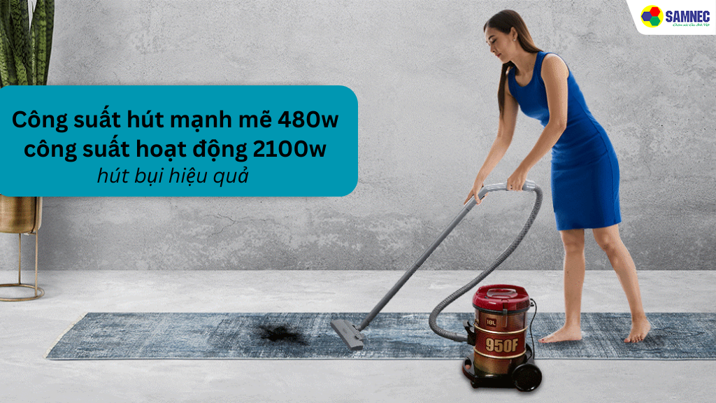 Công suất mạnh mẽ