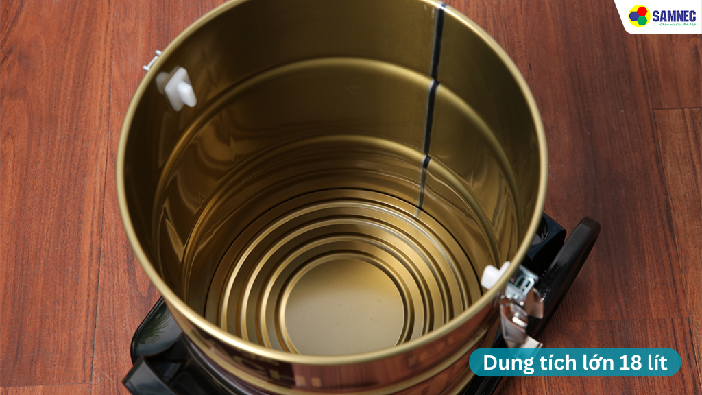 Dung tích khoang chứa lớn