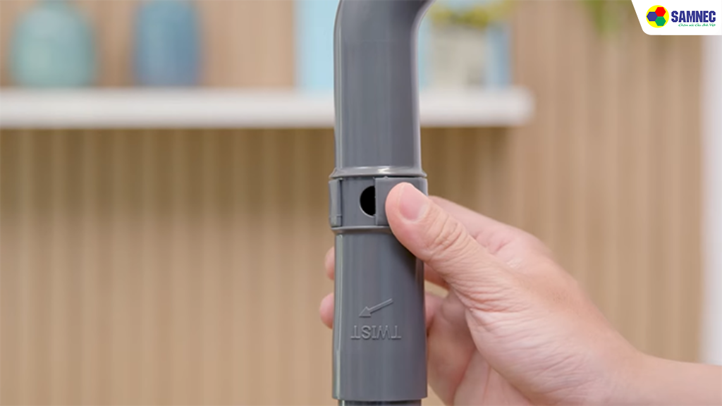 Ống hút linh hoạt, dễ điều chỉnh