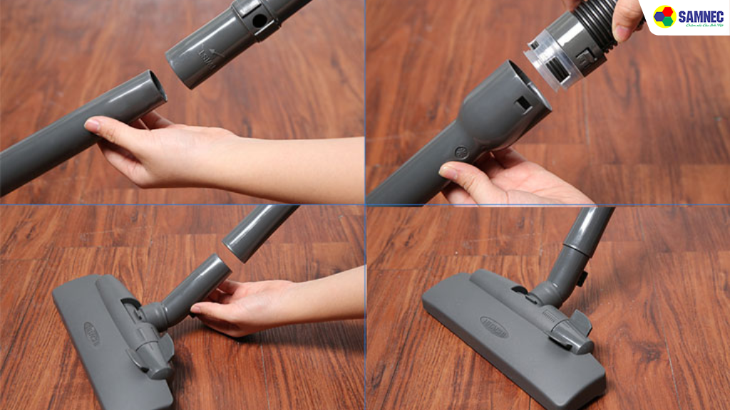 Đầu hút đa năng