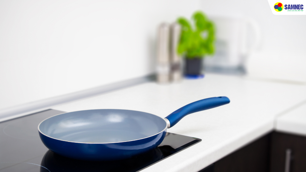 bếp bị va đập mạnh