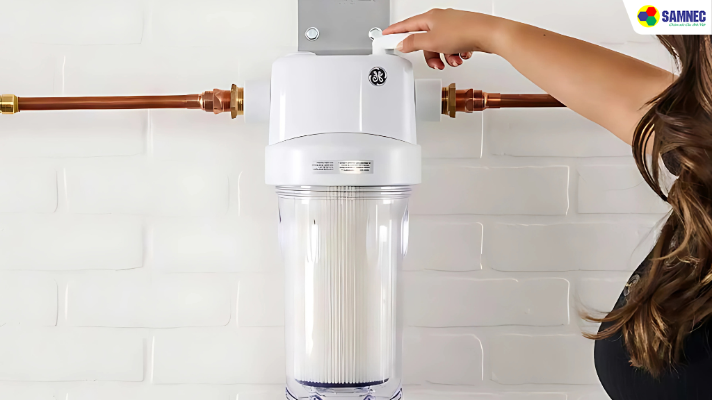 Kiểm tra chất lượng nước đầu vào