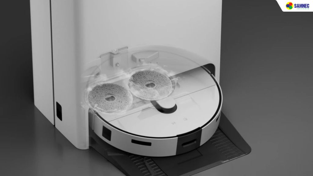 Diệt khuẩn hiệu quả với hơi nước