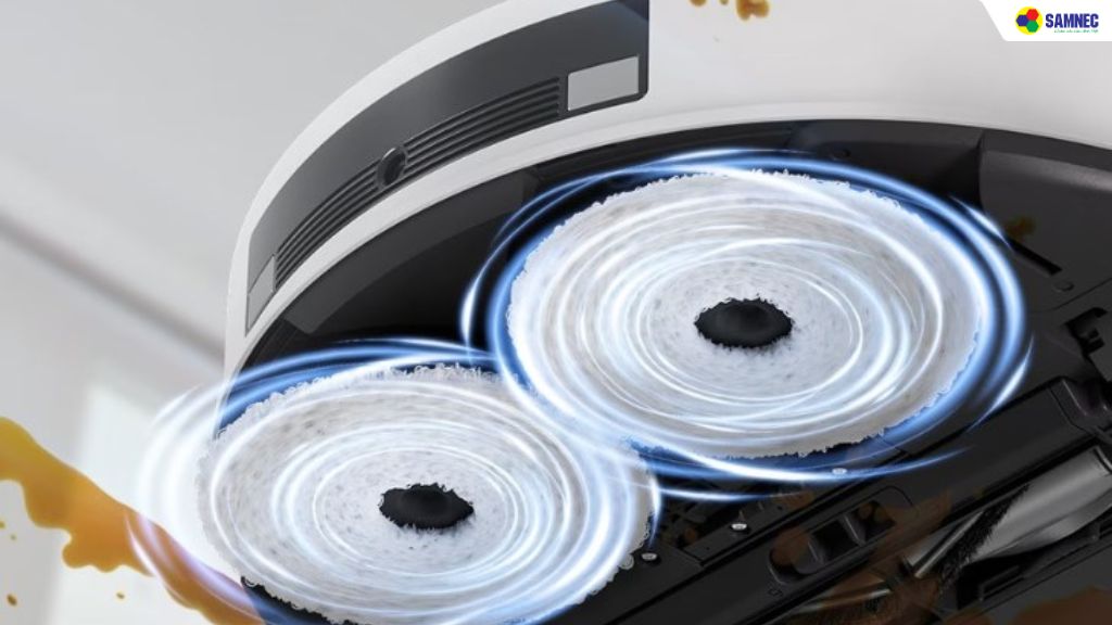 Lau sạch vết bẩn cứng đầu