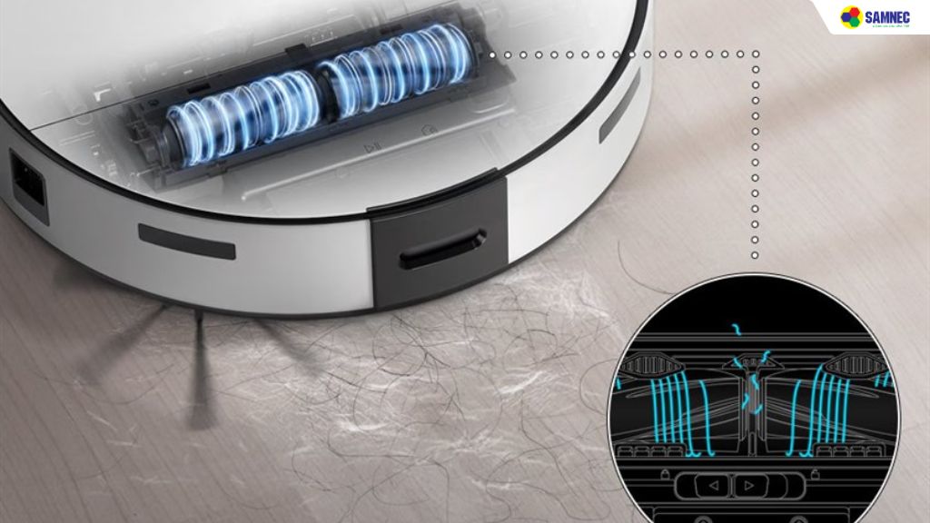 Hút tóc và lông thú cưng hiệu quả