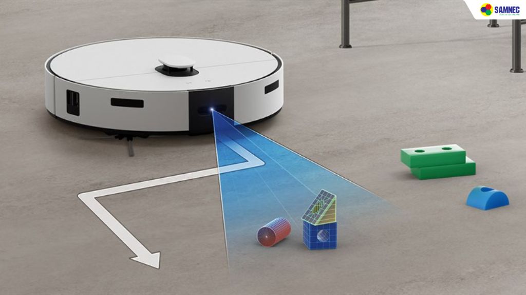 Cảm biến dToF và dToF LiDAR giúp robot di chuyển chuẩn xác