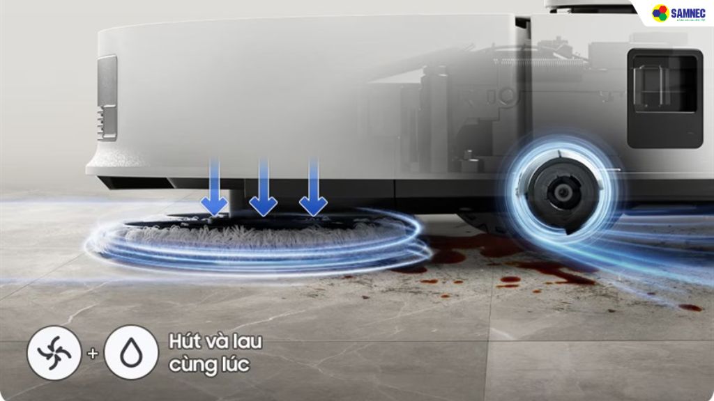 4 chế độ làm sạch 