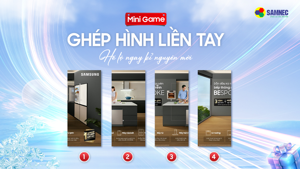 mini game ghép hình liền tay hé lộ ngay kỉ nguyên mới