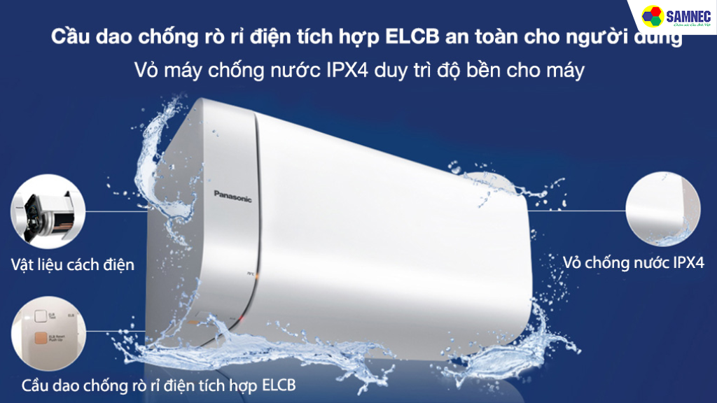 Kết cấu cách điện, chống sốc điện