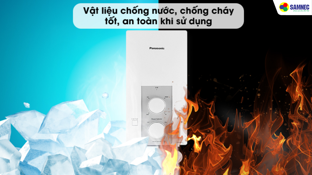 Vỏ máy chống cháy