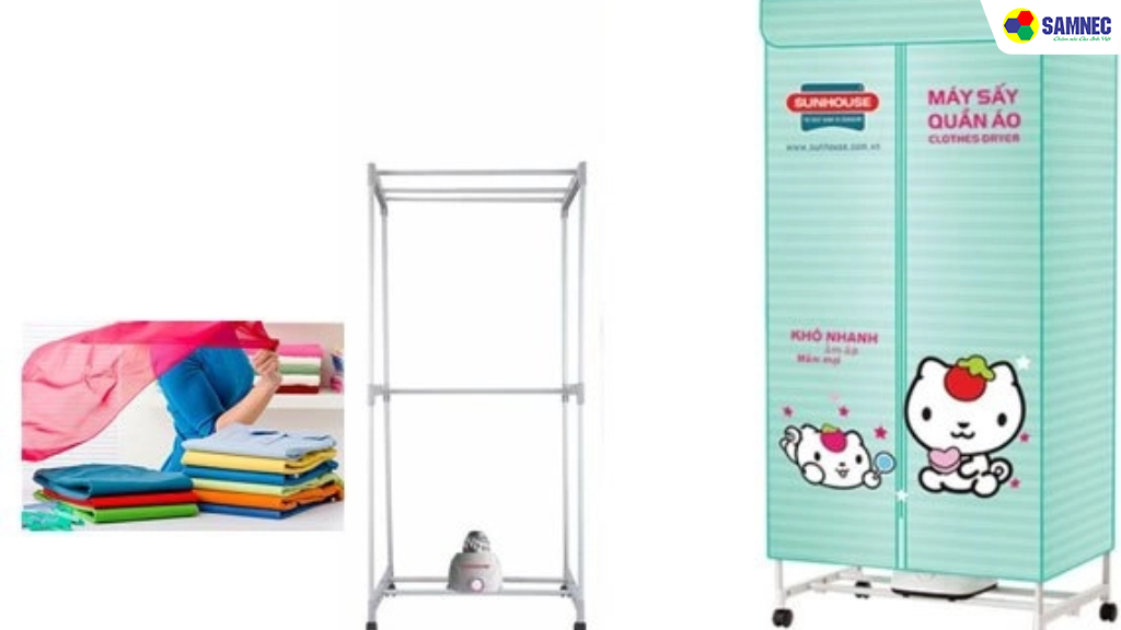 Công nghệ sấy hiện đại