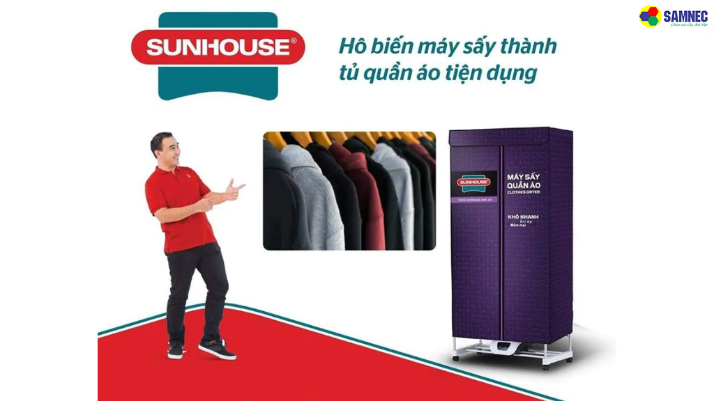 hương hiệu Sunhouse - Uy tín, chất lượng cao