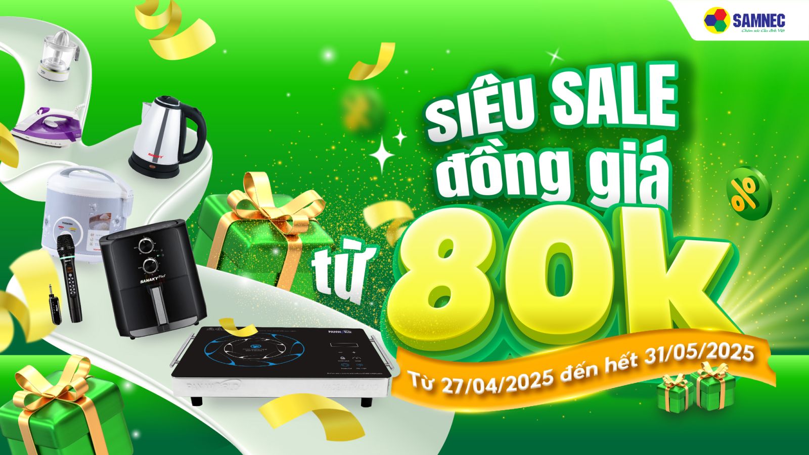 Siêu sale đồng giá - Chỉ từ 80K